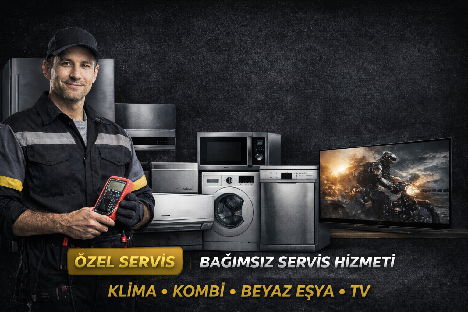  Bayrampaşa Electrolux Servisi